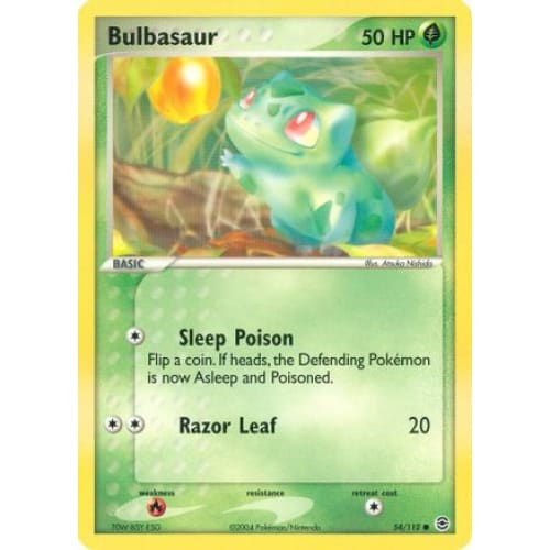 Bulbasaur (054/112) Common - Single