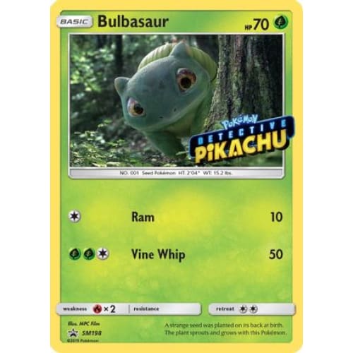 Bulbasaur (SM198/248) Promo Holofoil - Single