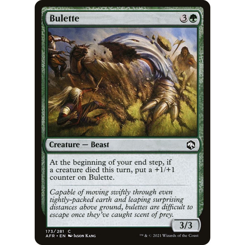 Bulette (AFR-173) Foil - Single