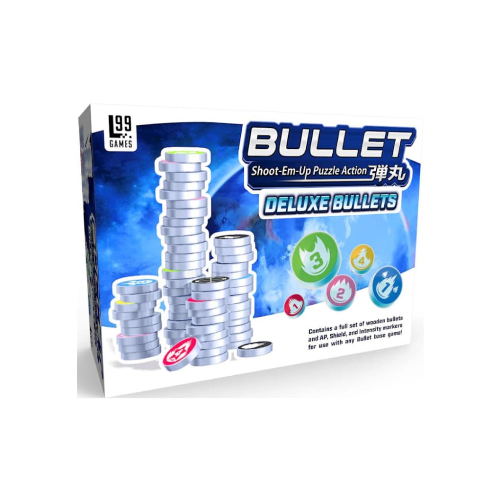 Bullet: Deluxe Wooden Bullets