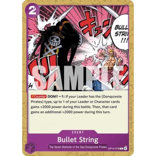 Bullet String OP14-078 C The Azure Sea’s Seven - Single