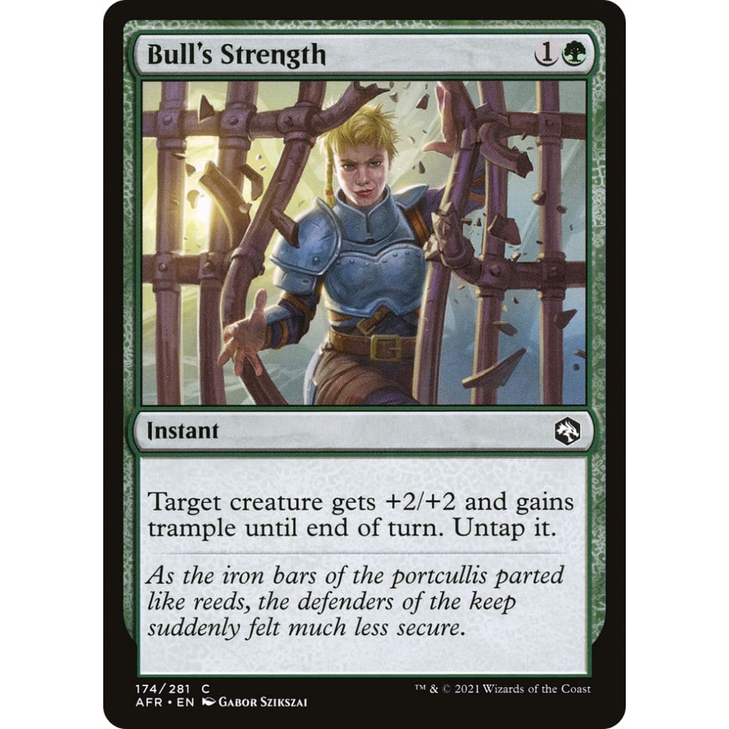 Bull’s Strength (AFR-174) - Single