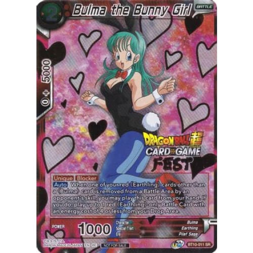 Bulma the Bunny Girl (Card Game Fest 2022) (Tournament