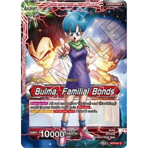 Bulma // Familial Bonds (Malicious Machinations Pre-Release