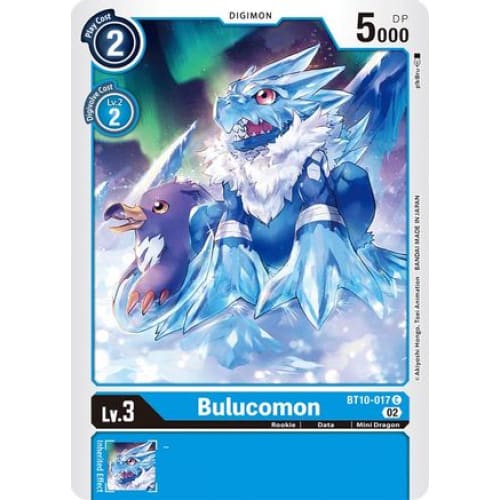 Bulucomon - BT10-017 - Common - Single