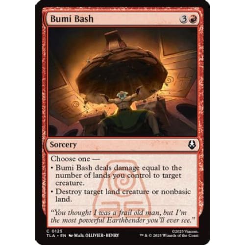 Bumi Bash (TLA-125) - Single