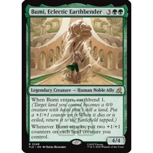 Bumi Eclectic Earthbender (TLE-248) Foil - Single