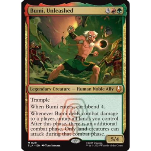 Bumi Unleashed (TLA-211) - Single