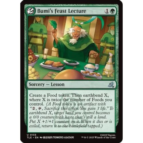 Bumi’s Feast Lecture (TLE-133) Foil - Single