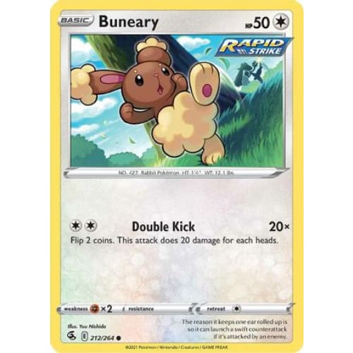 Buneary (212/264) Common - Single