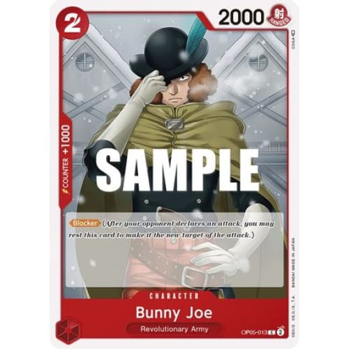 Bunny Joe OP05-013 C Awakening of the New Era - Single