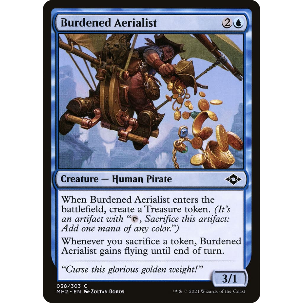 Burdened Aerialist (MH2-038) - Single