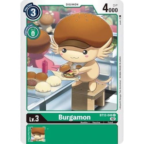 Burgamon - BT12-046 - Common - Single