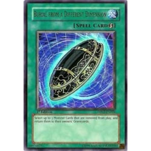 Burial from a Different Dimension (CP08-EN010) Rare