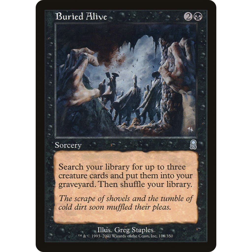 Buried Alive (ODY-118) - Single
