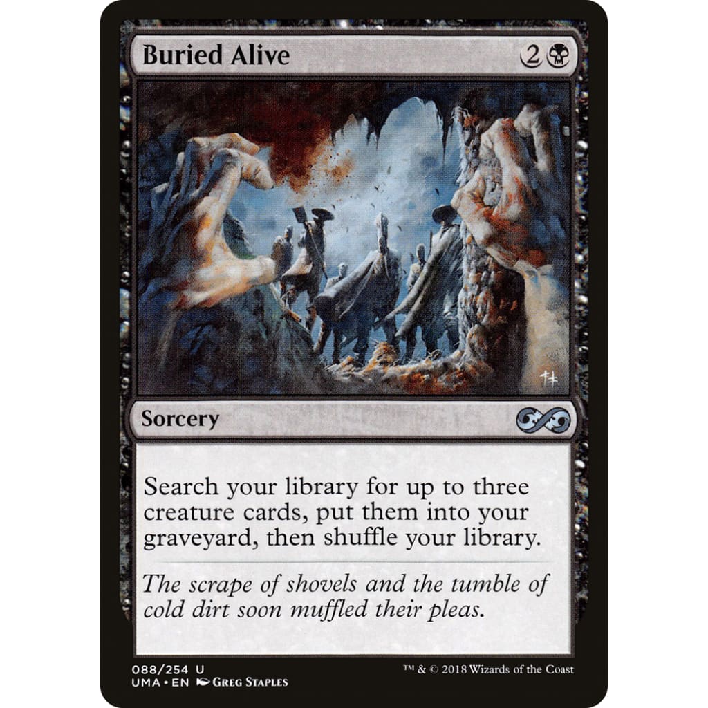 Buried Alive (UMA-088) - Single
