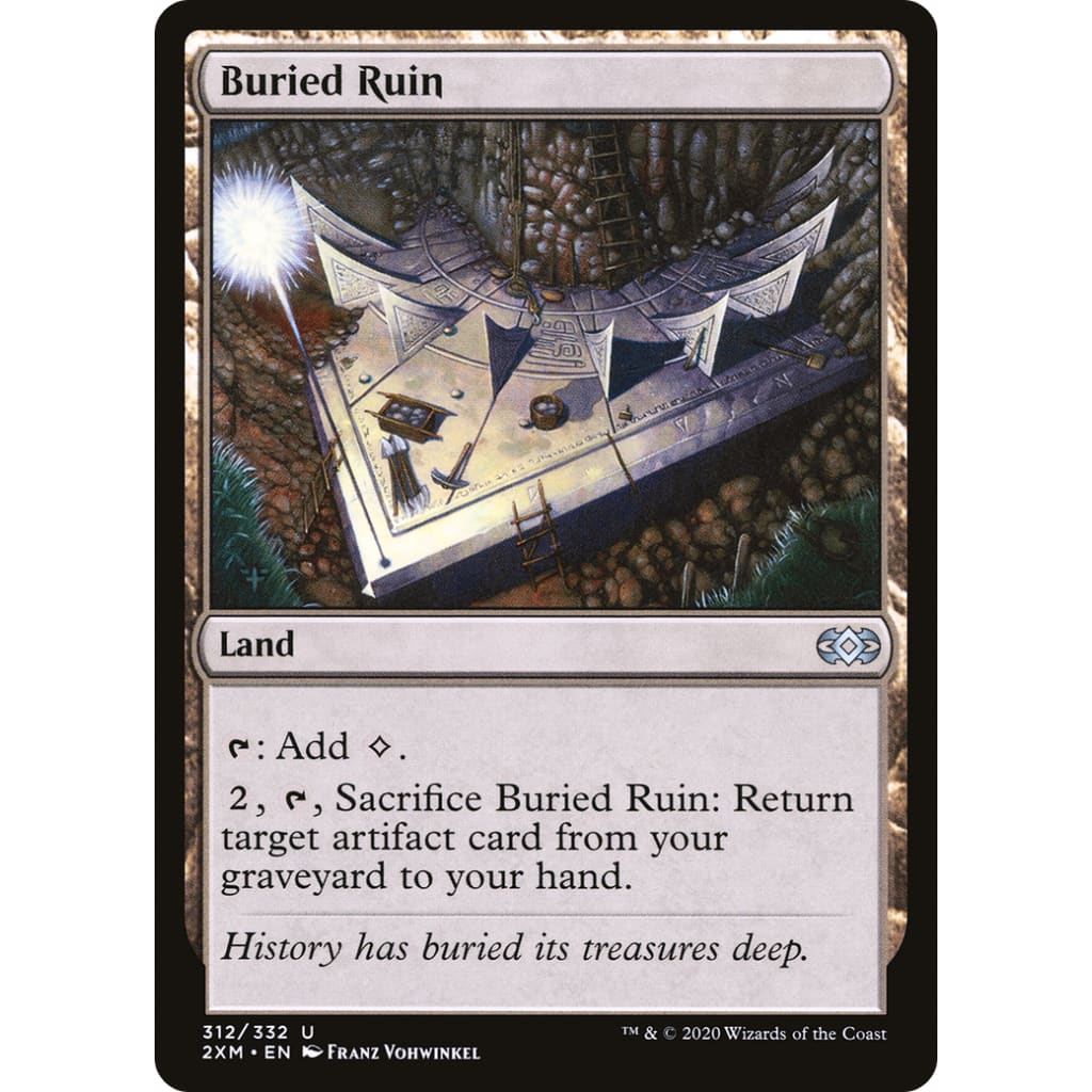 Buried Ruin (2XM-312) - Single