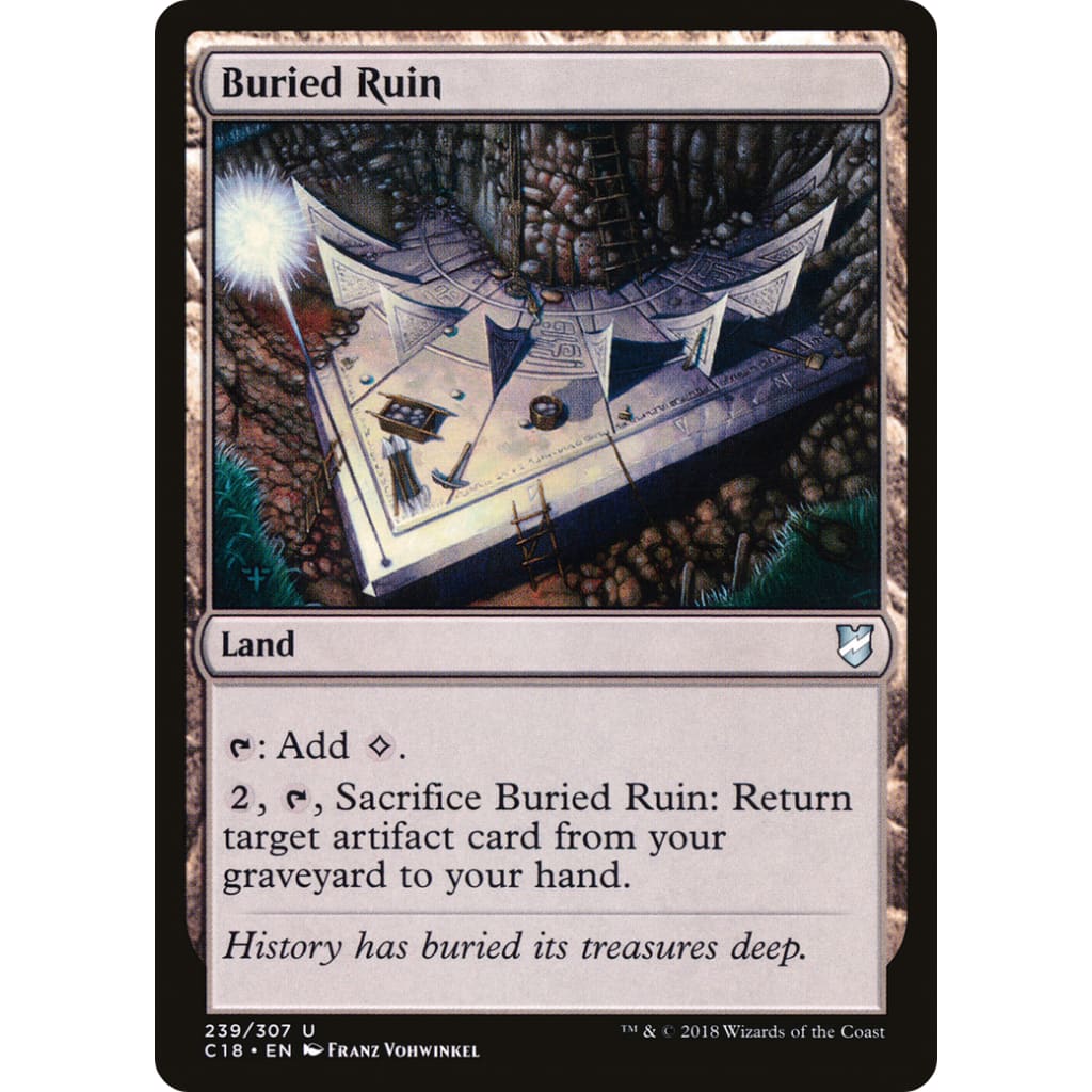 Buried Ruin (C18-239) - Single