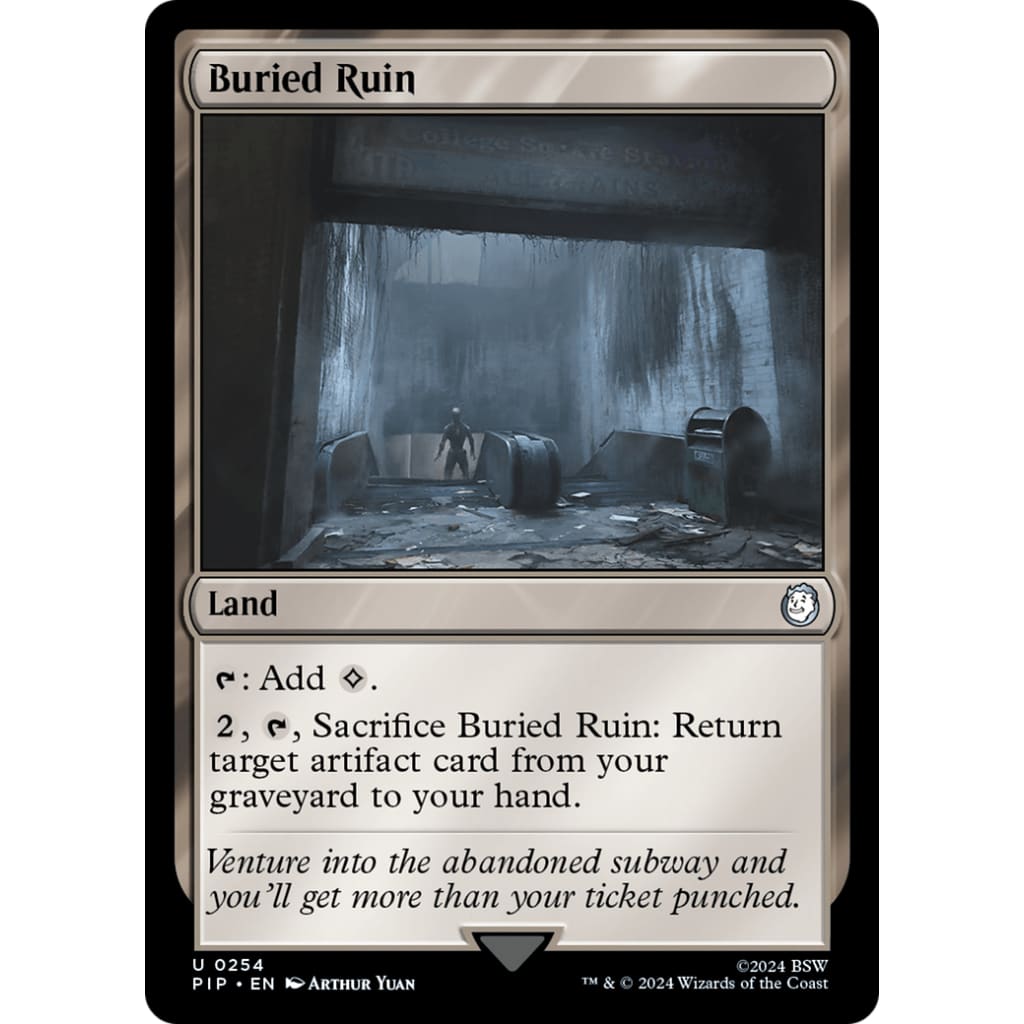 Buried Ruin (PIP-254) - Single
