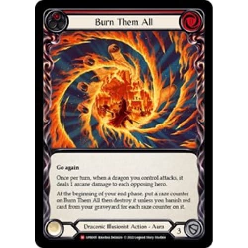 Burn Them All (UPRISING) - Single