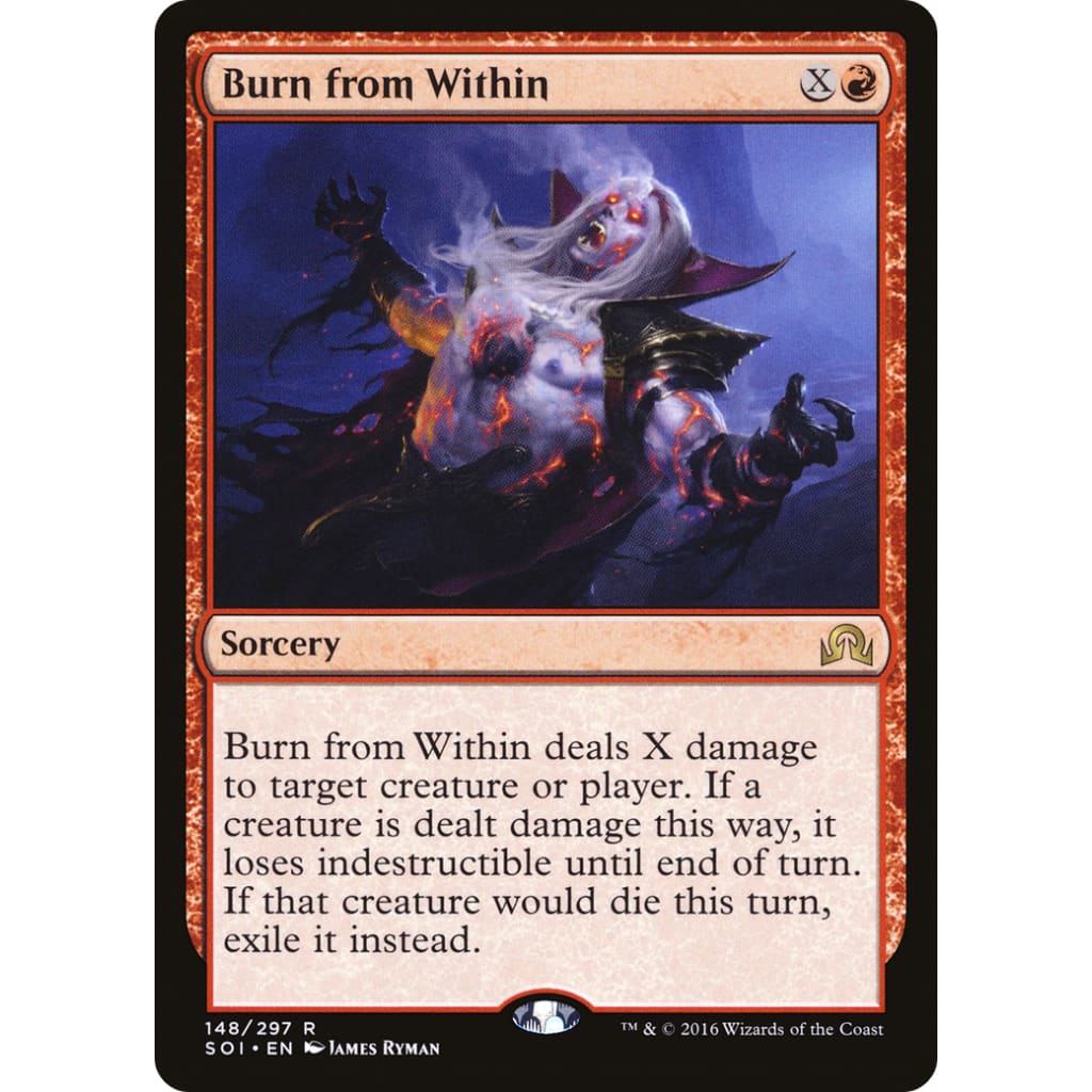 Burn from Within (SOI-148) - Single