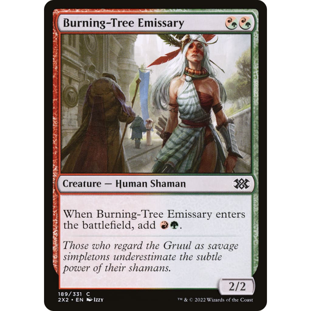 Burning-Tree Emissary (2X2-189) - Single