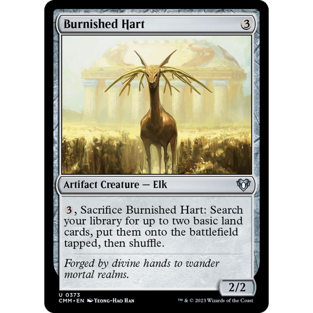 Burnished Hart (CMM-373) - Single
