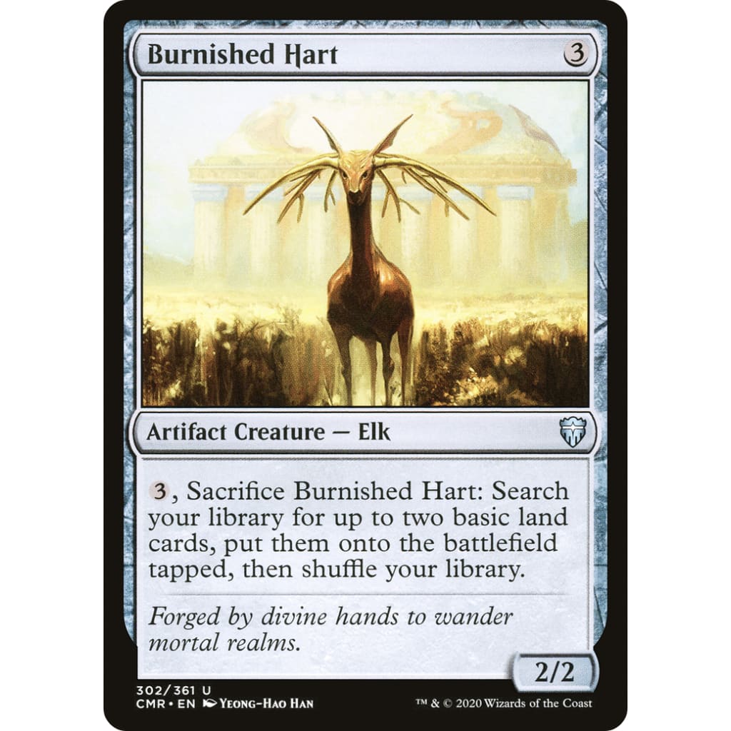 Burnished Hart (CMR-302) - Single