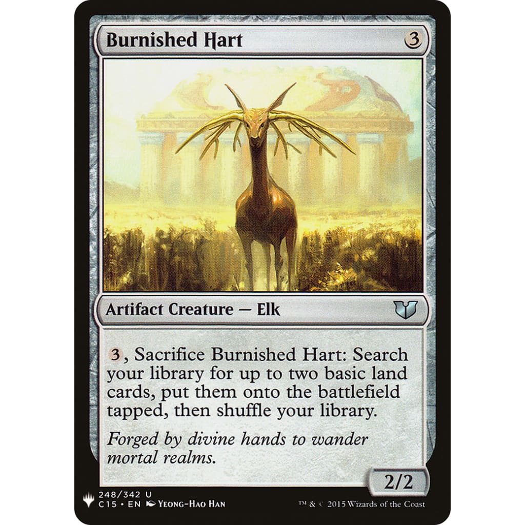 Burnished Hart (PLST-C15-248) - Single