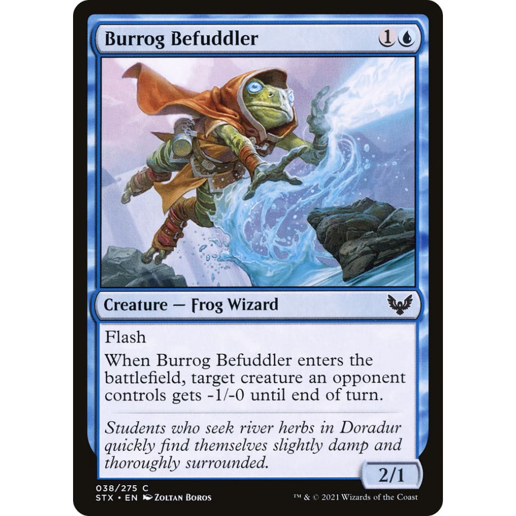 Burrog Befuddler (STX-038) Foil - Single