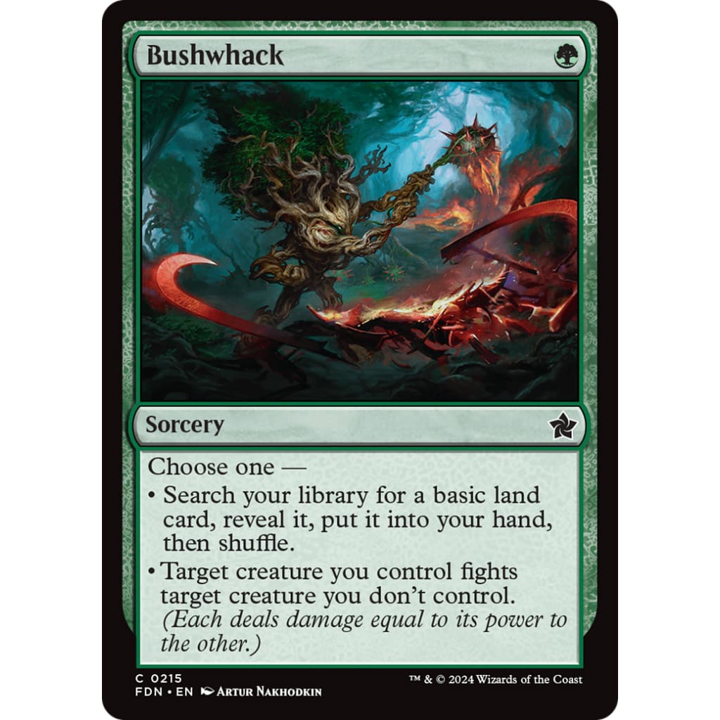 Bushwhack (FDN-215) - Single
