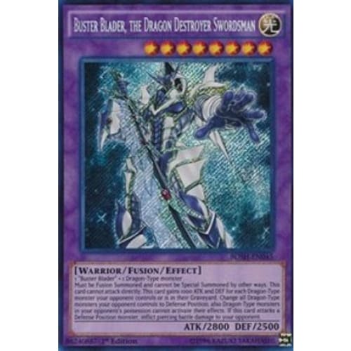 Buster Blader the Dragon Destroyer Swordsman (BOSH-EN045)