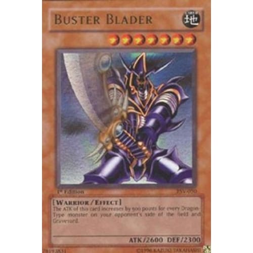 Buster Blader (PSV-050) Ultra Rare 1st Edition - Single