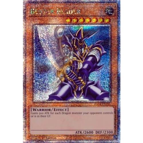 Buster Blader (Quarter Century Secret Rare) - RA04-EN115