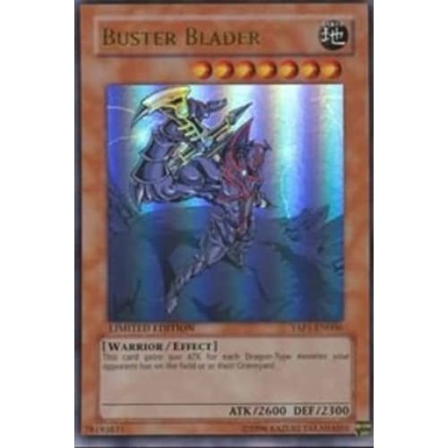 Buster Blader (YAP1-EN006) Ultra Rare Limited - Single