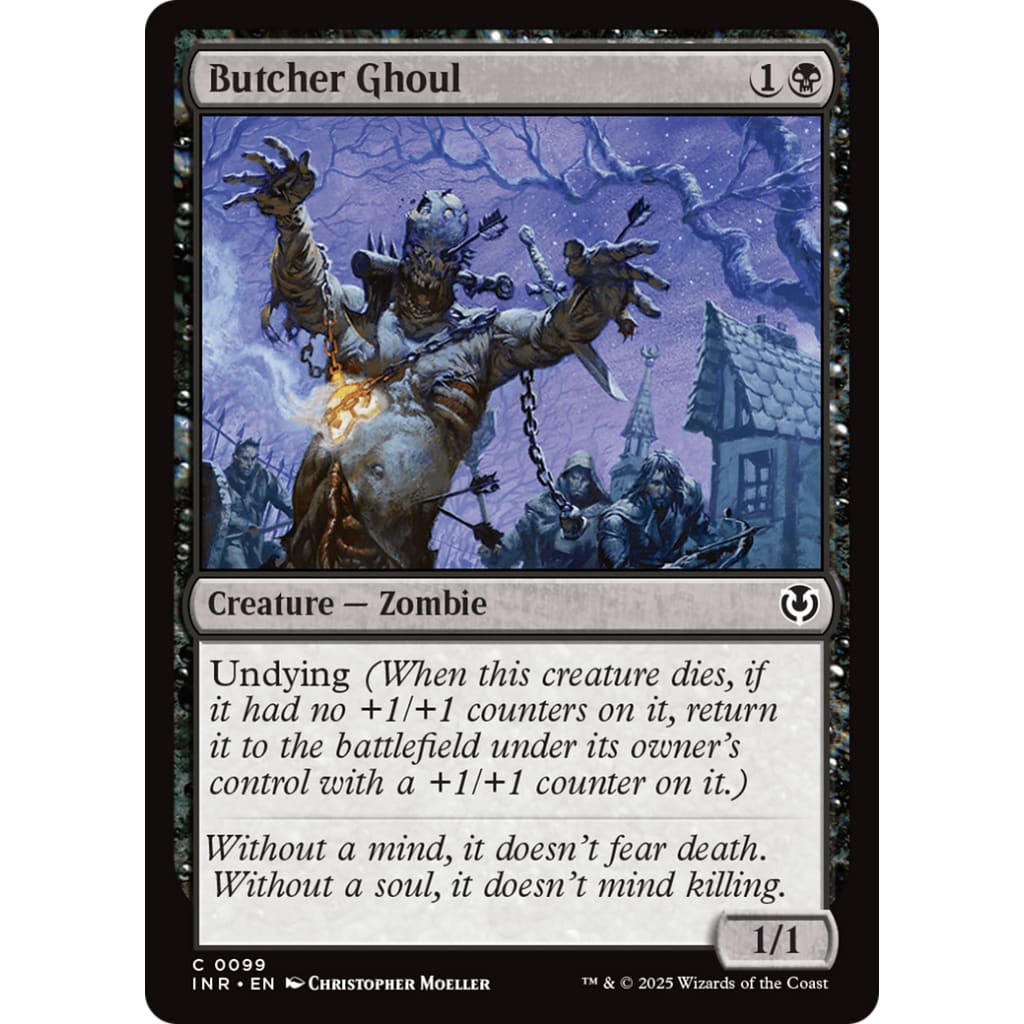 Butcher Ghoul (INR-099) - Single