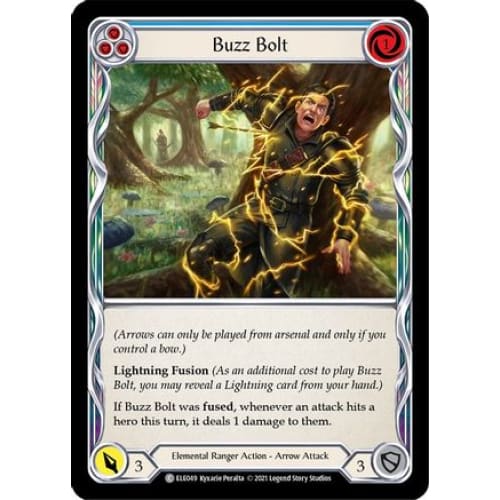 Buzz Bolt (Blue) (TALES OF ARIA) 1st Edition - Single