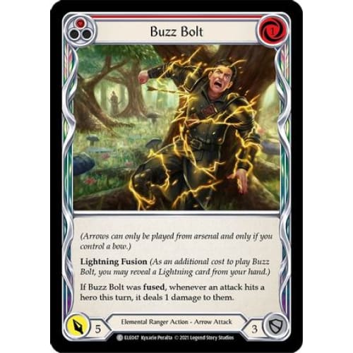 Buzz Bolt (Red) (TALES OF ARIA) 1st Edition - Single