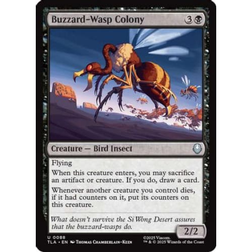 Buzzard-Wasp Colony (TLA-088) Foil - Single