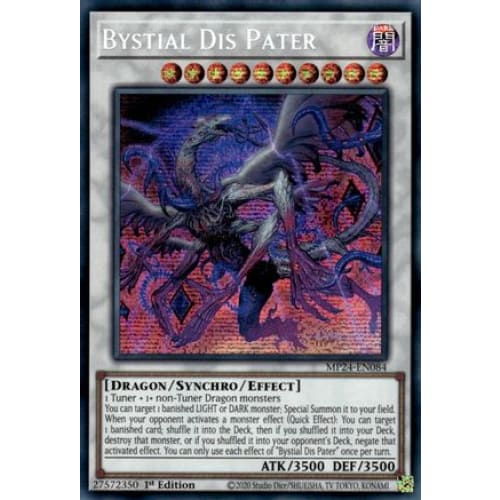 Bystial Dis Pater - MP24-EN084 Prismatic Secret Rare 1st