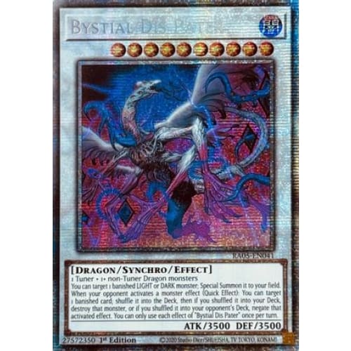 Bystial Dis Pater (Starlight Rare) - RA05-EN041 Starlight