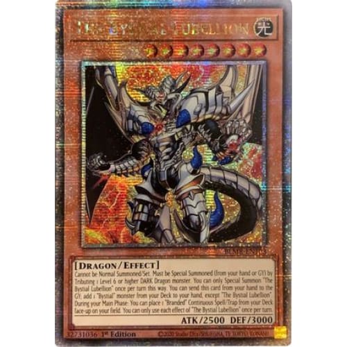 The Bystial Lubellion (Quarter Century Secret Rare)