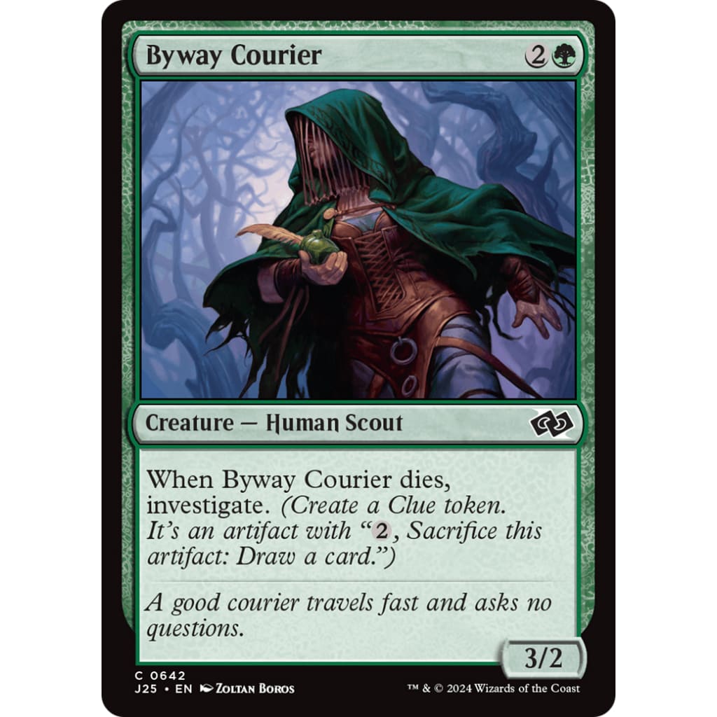 Byway Courier (J25-642) - Single