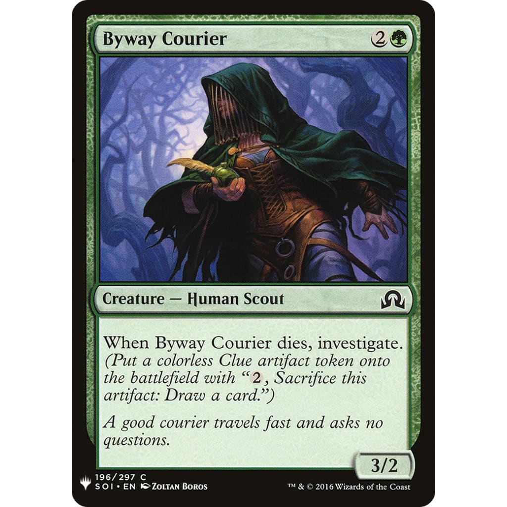 Byway Courier (PLST-SOI-196) - Single