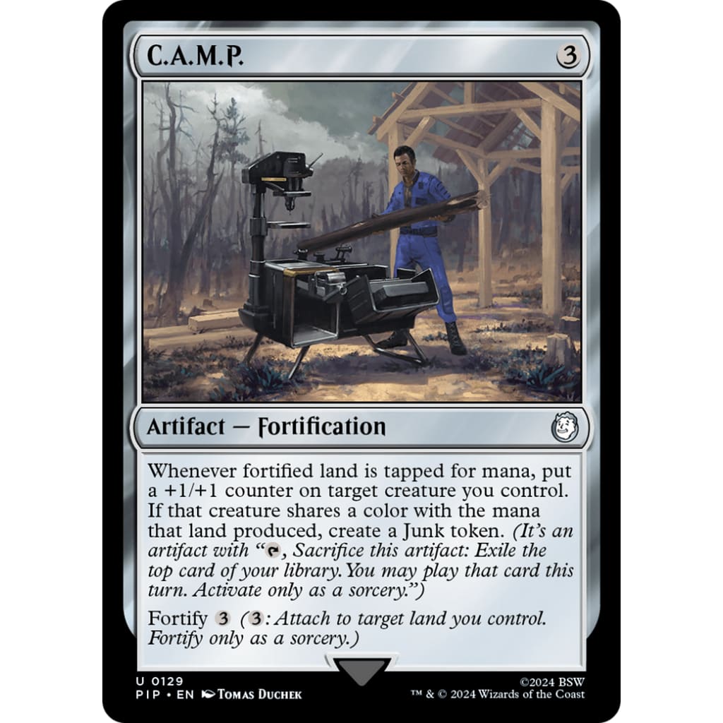 C.A.M.P. (PIP-129) - Single