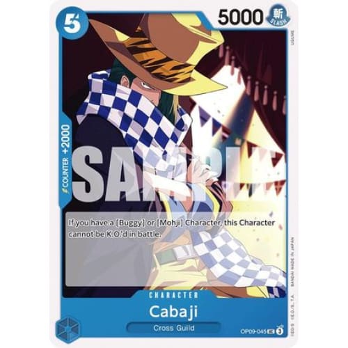 Cabaji OP09-045 UC Emperors in the New World - Single
