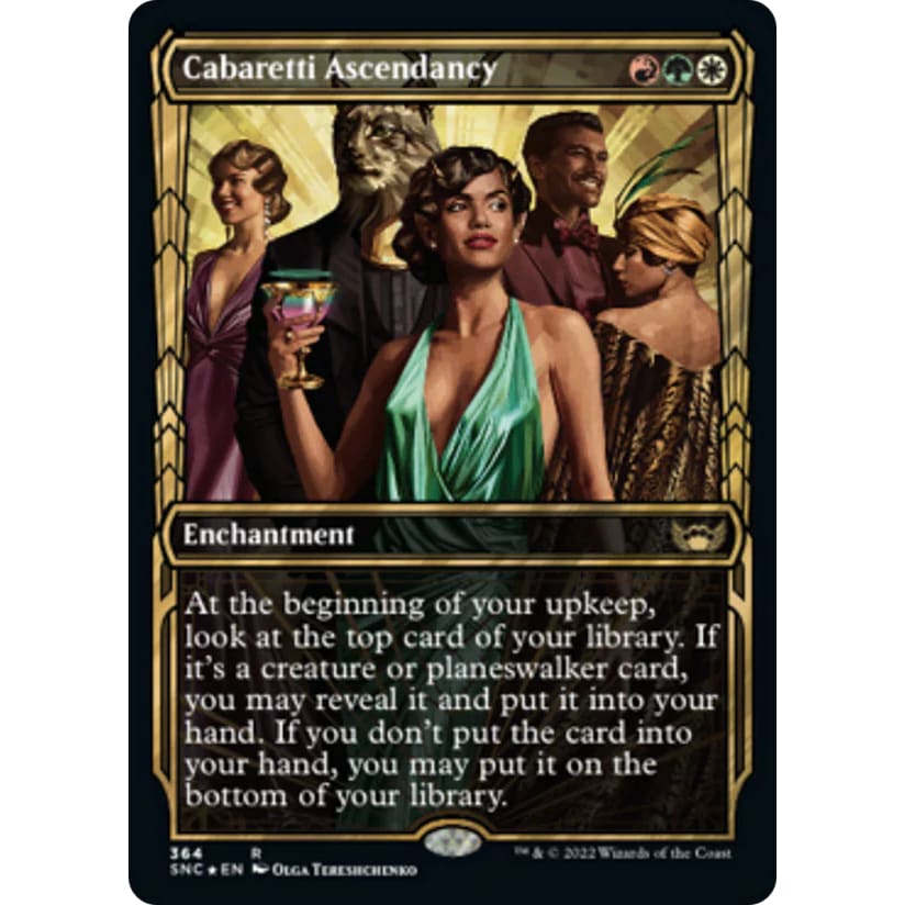 Cabaretti Ascendancy (Gilded Foil)