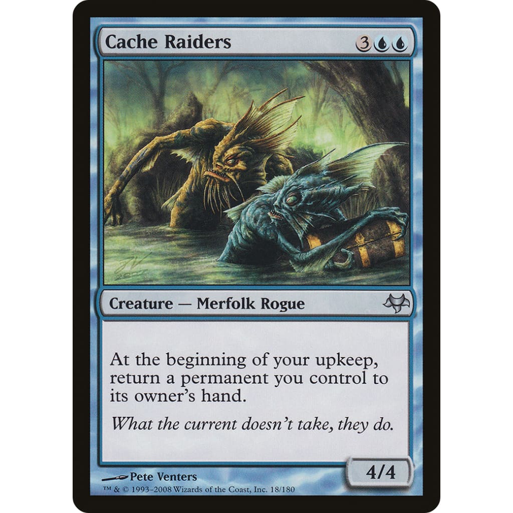 Cache Raiders (EVE-018) - Single