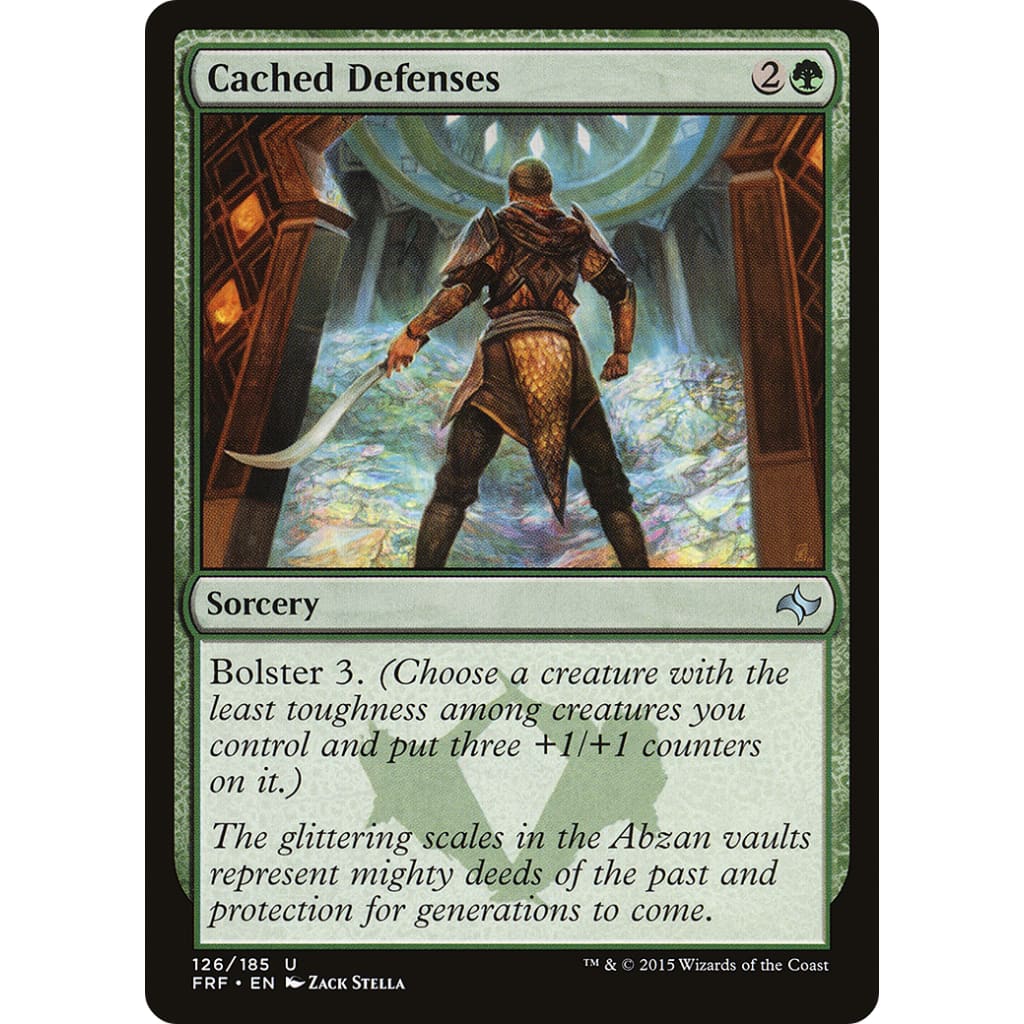 Cached Defenses (FRF-126) - Single