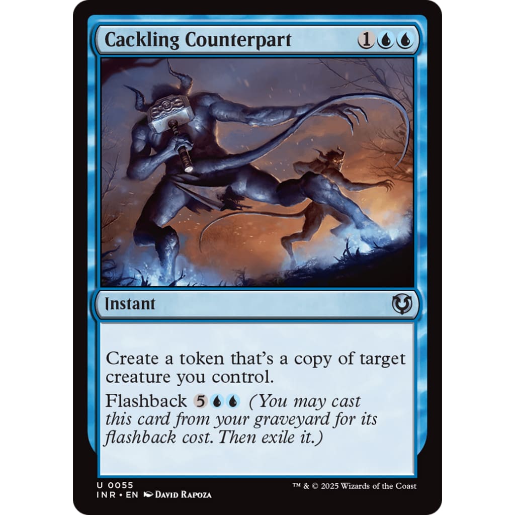 Cackling Counterpart (INR-055) - Single